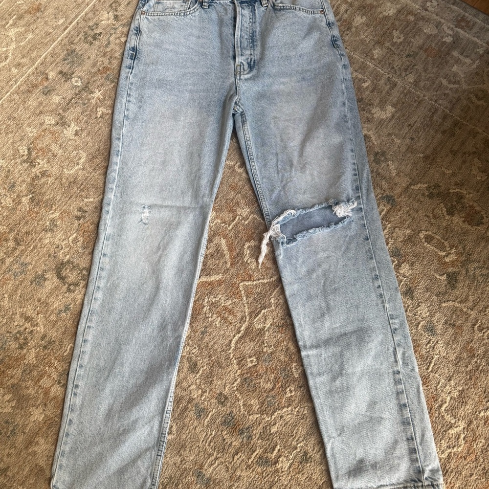 We The Free Faded Blue Denim